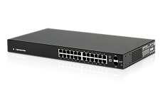 Коммутатор Ubiquiti EdgeSwitch 24 Lite