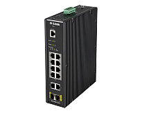 Коммутатор D-Link DIS-200G-12PS